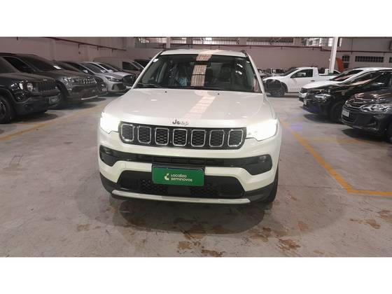 JEEP COMPASS 1.3 T270 TURBO FLEX LONGITUDE AT6 JEEP COMPASS 1.3 T270 TURBO FLEX LONGITUDE AT6